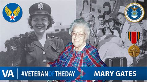 Veteranoftheday Army Air Force Veteran Mary Sue Templeton Gates Va News