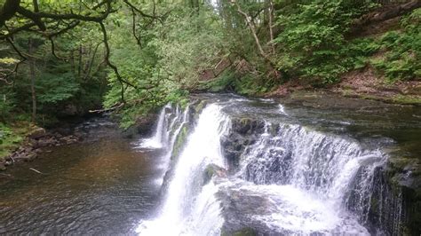 Ystradfellte waterfalls, South Wales [O.C] [3840-2160] : EarthPorn