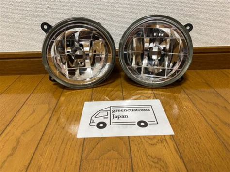 Jdm Subaru Impreza Gc Cf Wrx Clear Crystal Fog Lamp Light Gdb Gga Gda