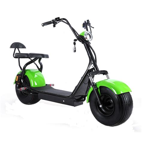 Rooder Citycoco Harley Electric Fashion Fat Tire Scooter Razor Scooter