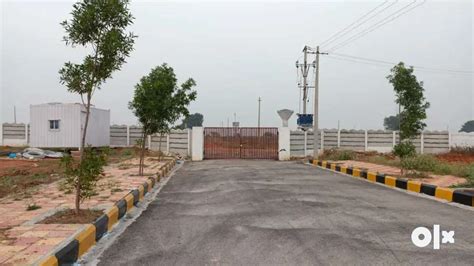 Hmda Approved Open Plots For Sale Near Shamshabad Airport Lands