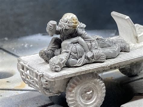 Wargame News And Terrain Empress Miniatures Usmc Vietnam Medic