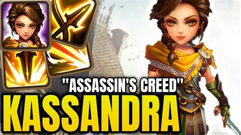 Kassandra Debut Summoners War X Assassin S Creed Youtube