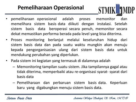 Ppt Siklus Hidup Sistem Basis Data Powerpoint Presentation Free Download Id 6493832