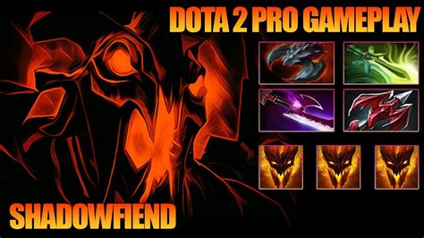 Nevermore The Shadow Fiend Safe Lane Hard Carry Dota Pro