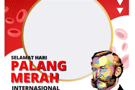 GRATIS 11 Link Twibbon Hari Palang Merah Internasional 2024 Keren Dan