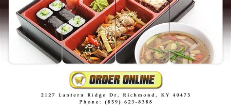 Koto Japanese Bistro Order Online Richmond Ky 40475 Sushi