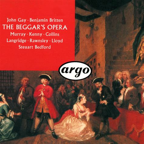 Gay Britten The Beggar s Opera álbum de Steuart Bedford Philip Langridge The Aldeburgh