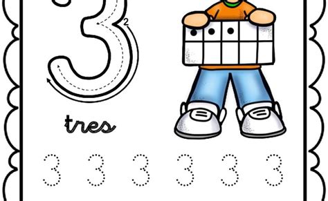 Grafomotricidad Numeros Del 1 Al 10 Gines Orientacion Andujar Actividades Numericas Otosection