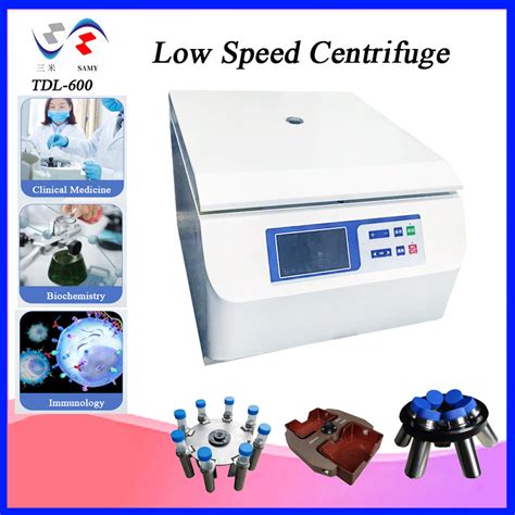 Tdl 600 Pointed Bottom Test Tube Laboratory Low Speed Small Desktop