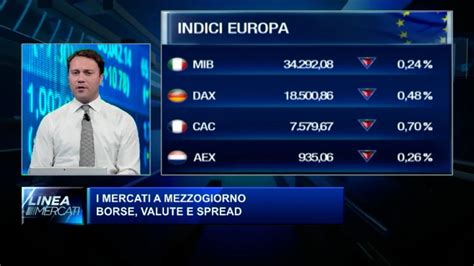 Borse Oggi In Diretta Il Ftse Mib Chiude In Lieve Rialzo 0 1