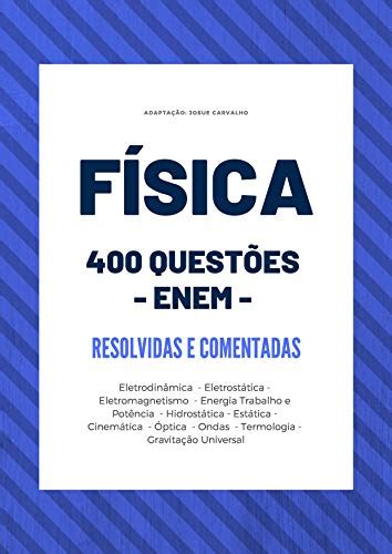 Pdf F Sica Exerc Cios Resolvidos Enem Saraiva Conte Do