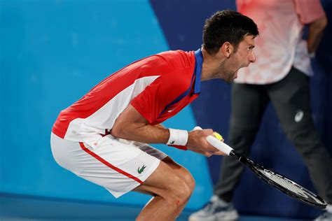 Djokovic Sofre Virada De Zverev E Vai Disputar O Bronze Nas Olimp Adas