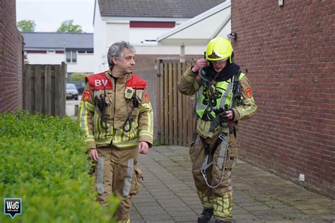 Brandweer Rukt Uit Voor Vermeende Schoorsteenbrand