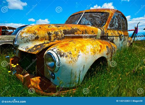 Old Rusty Car Stock Photos - Image: 14212283