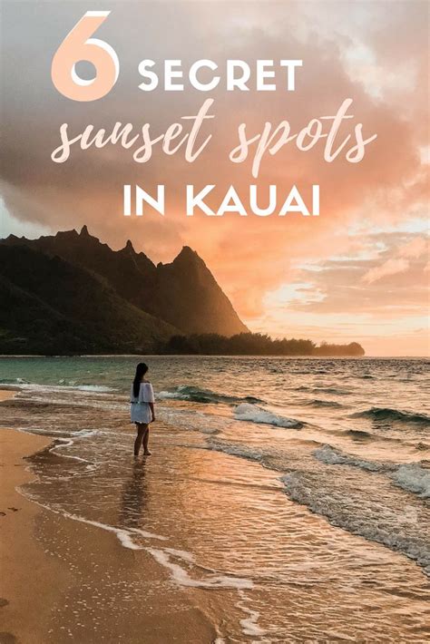 Sunset In Kauai The Best Places To Watch On The Island Artofit