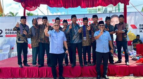 Majelis Taklim Bundo Kanduang Ulama Dan Niniak Mamak Deklarasi Dukung