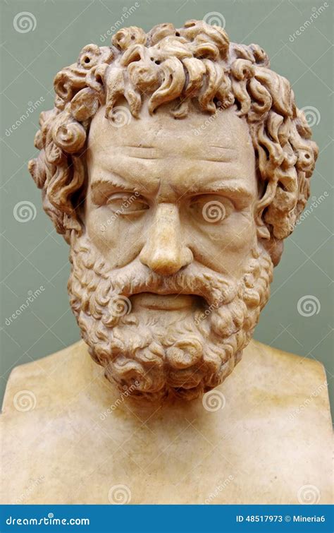 Greek Philosopher Hippocrates Editorial Stock Photo Image Of Gallery