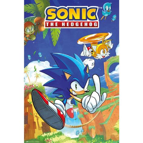 Sonic The Hedgehog Poster Sonic Tails Poster Gro Format Jetzt Im