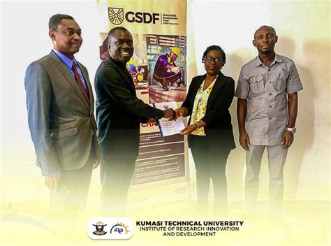 GH₵ 2 Million for KsTU to Drive Research and Innovation – GH EDUCATE