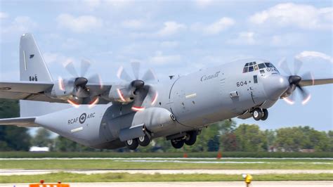 RCAF CC 130J 130604 Stanley Ip YYZ Weekend Planes Spotter Flickr