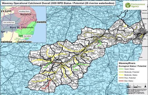 Water Catchment Map