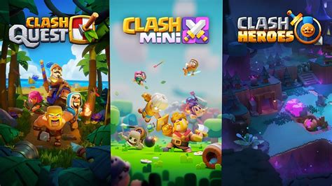 Status Update 3 New Clash Games Youtube