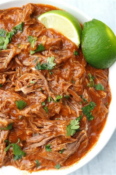 Instant Pot Spicy Shredded Mexican Beef