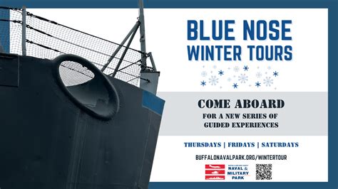 Blue Nose Winter Tours Buffalo Naval Park