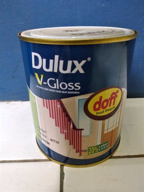 Jual Cat Kayu Besi Dulux VGloss Doff Di Lapak Flash Store Syukri M