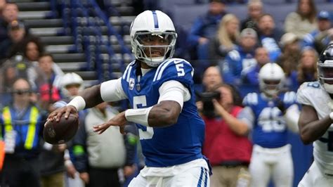 Anthony Richardson Injury Updates Colts Qb Placed On Ir