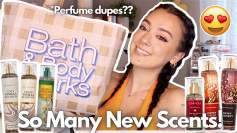 New So Many New Bath Body Works Releases Lots Of Perfume Dupes