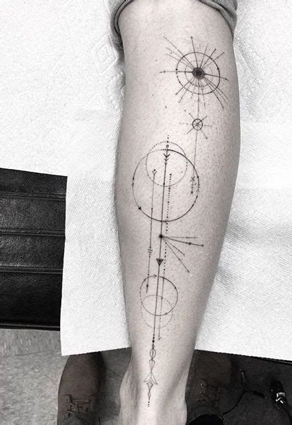 Dr Woo Geometric Tattoo Design Line Tattoos Geometric Tattoo