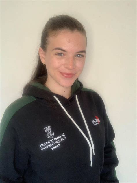 Meet Robyn A Student Member Swansea Bay Sports Park