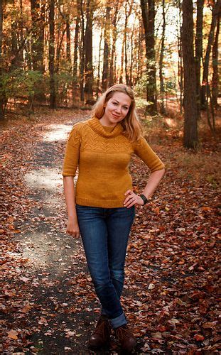 Cunningham Falls Pattern By Kristen Jancuk Fall Patterns Pullover