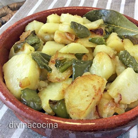 Patatas A Lo Pobre Receta Tradicional Receta De DIVINA COCINA