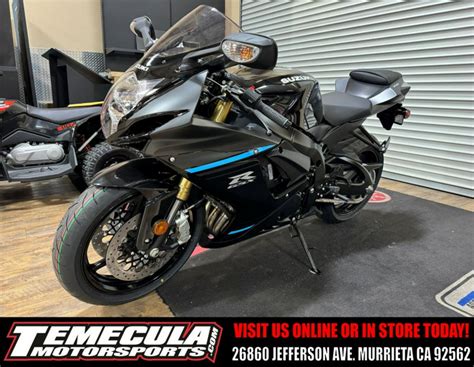 2024 Suzuki GSX R 750 For Sale In Murrieta CA