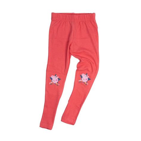 United Labels® Leggings Peppa Wutz Leggings Für Mädchen Kinder Leggins