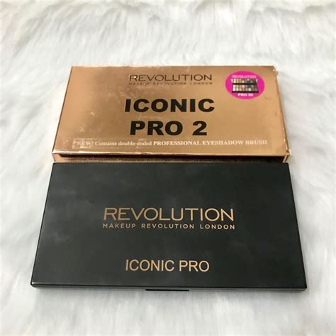 Makeup Revolution Iconic Pro 2 Eyeshadow Palette Beauty And Personal