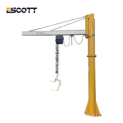 150kg Cantilever Jib Crane Electric Hoist Hoist Automatic Manipulator