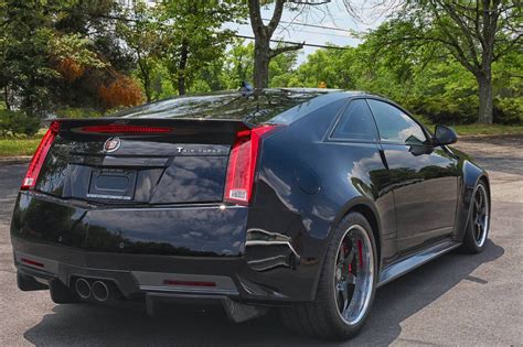 1250hp Twin Turbo Cadillac CTS-V Bound for Mecum Auctions - GTspirit