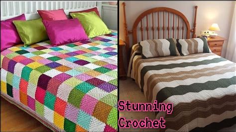 Newly Decorated Patterns Crochet Bedspreads Patterns Free Pattern Youtube