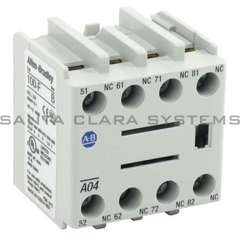 100 FA04 Allen Bradley In Stock And Ready To Ship Santa Clara Systems