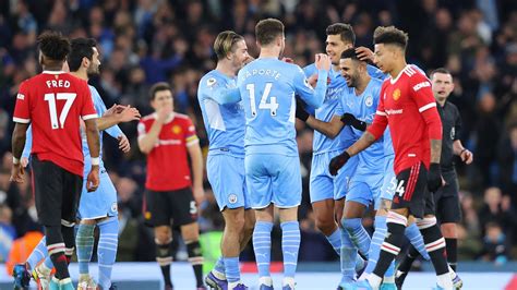 Drei Dinge Die Bei Manchester City Gegen Manchester United Auffielen