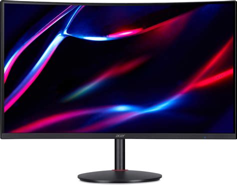 Acer Nitro Xz Qus X Px Hz Ms Curved Monitor