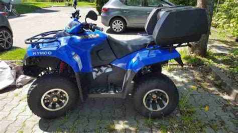 Quad KYMCO MXU 300 R Bestes Angebot Von Quads