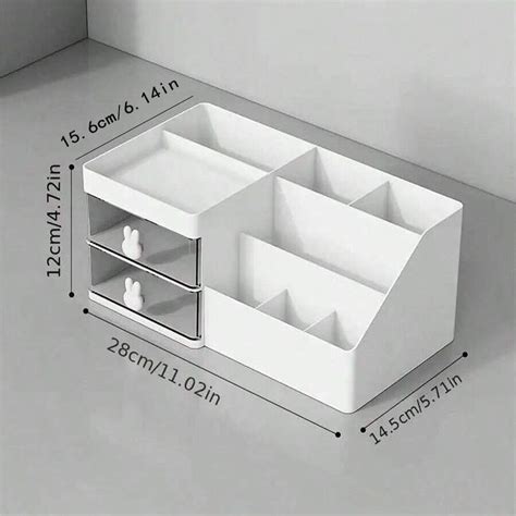 Pe A Caixa De Organiza O De Mesa Gaveta Adequada Para