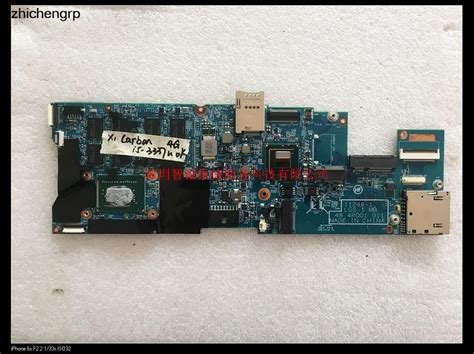 For Lenovo Carbon X1 Laptop Motherboard 11246 1 LGS 1 MB 48 4RQ01 011