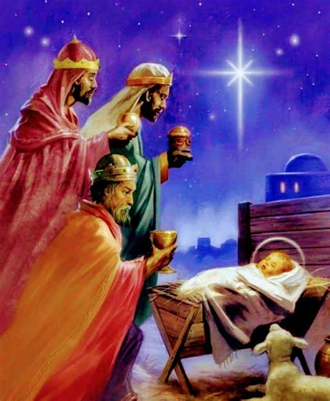 Los Tres Reyes Magos Por Viviana Arcángeli