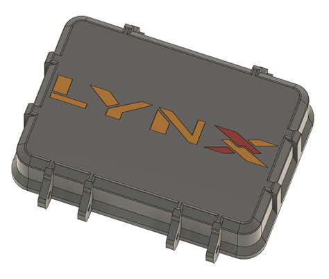 Pc Engine Turbografx Hucard Or Turbochip Atari Lynx Storage Box By